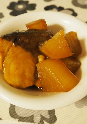 林さんの和食 ぶり大根-レシピのメイン写真