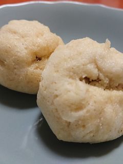 HM&おから+シューマイ☆レンジ肉まん-レシピのメイン写真