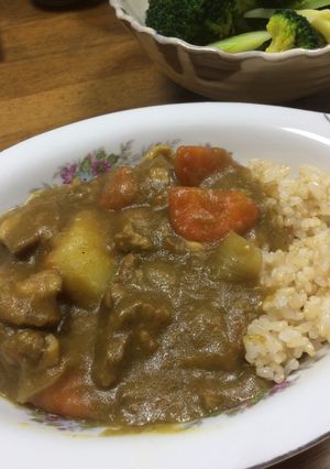 米粉のチキンカレー♡-レシピのメイン写真