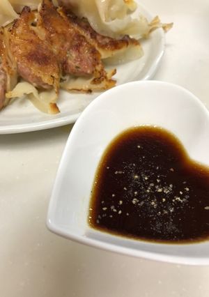 餃子のたれ☆我が家の味〜-レシピのメイン写真