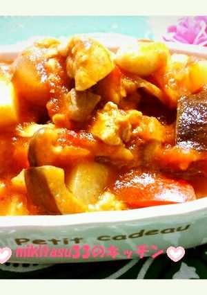 お好みの野菜とお好みの肉でチリコンカン-レシピのメイン写真