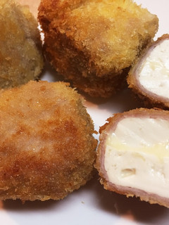 ヘルシー♡チーズin豆腐とんかつ♡-レシピのメイン写真