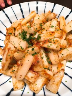 長芋のバターチーズ焼き-レシピのメイン写真
