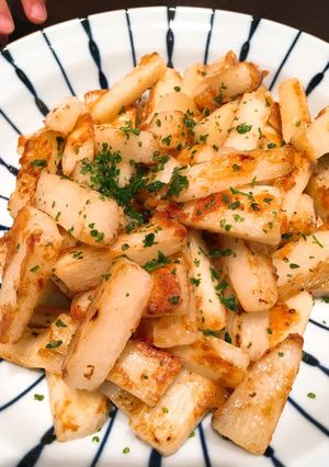 長芋のバターチーズ焼き-レシピのメイン写真
