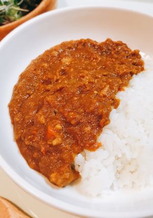褒められ♡簡単！キーマカレー-レシピのメイン写真