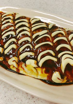具はキャベツだけ！時短簡単オムキャベツ-レシピのメイン写真