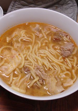 お店の味に2歩近づいた味噌ラーメン-レシピのメイン写真