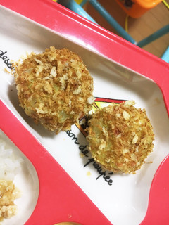 幼児食♡揚げない簡単ポテトコロッケ♡-レシピのメイン写真