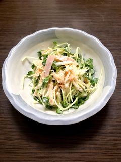 かぶとかいわれのわさびマヨサラダ-レシピのメイン写真