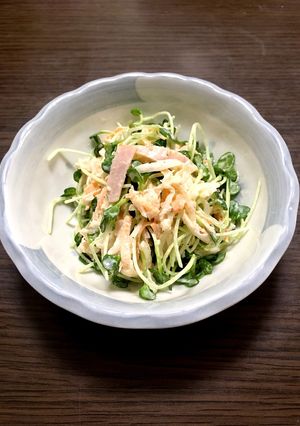 かぶとかいわれのわさびマヨサラダ-レシピのメイン写真