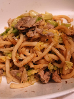 調味料簡単 焼うどん-レシピのメイン写真