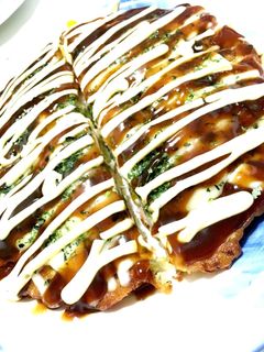 もちもちーず極お好み焼き-レシピのメイン写真