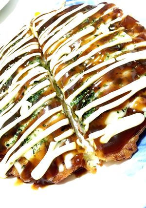 もちもちーず極お好み焼き-レシピのメイン写真