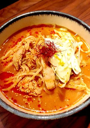 プチっと鍋で簡単極旨！納豆辛味噌ラーメン-レシピのメイン写真