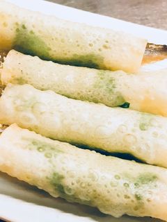 子持ちししゃもの大葉ワンタン巻き揚げ-レシピのメイン写真