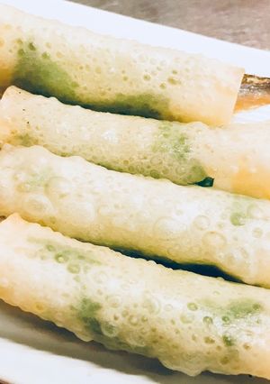 子持ちししゃもの大葉ワンタン巻き揚げ-レシピのメイン写真