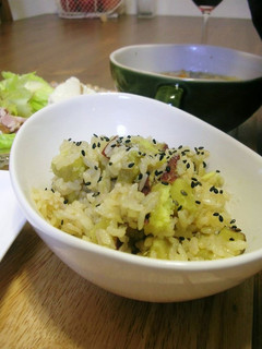 さつまいもの茶めし-レシピのメイン写真