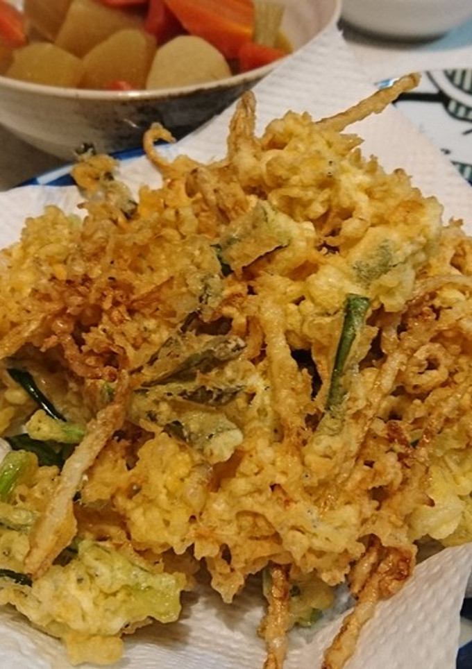 もやしのかき揚げ-レシピのメイン写真