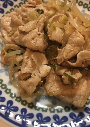 簡単＊豚肉ともやしのポン酢炒め＊-レシピのメイン写真