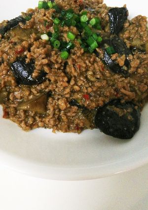 ピリ辛で癖になる麻婆茄子-レシピのメイン写真