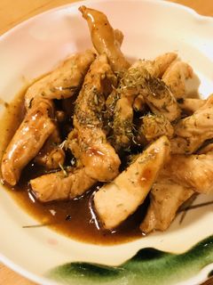 【一品】鶏肉の味噌炒め●しっかり味つけ-レシピのメイン写真