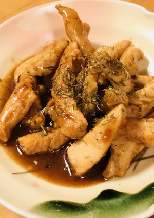 【一品】鶏肉の味噌炒め●しっかり味つけ-レシピのメイン写真