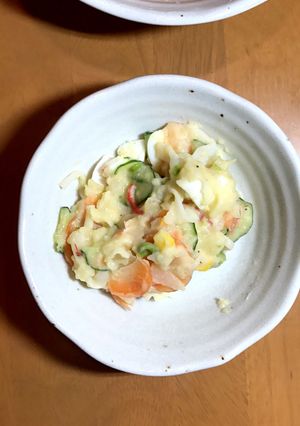 美味しい ポテトサラダ-レシピのメイン写真