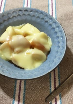 りんごのコンポートグラタン-レシピのメイン写真
