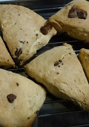 豆乳チョコスコーン-レシピのメイン写真