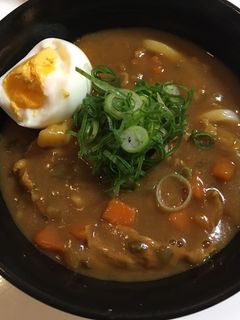 カレーリメイク*カレーうどん*-レシピのメイン写真