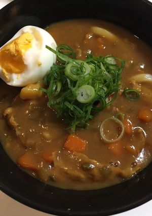 カレーリメイク＊カレーうどん＊-レシピのメイン写真
