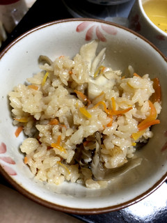 鳥もも肉とキノコの炊き込みご飯-レシピのメイン写真