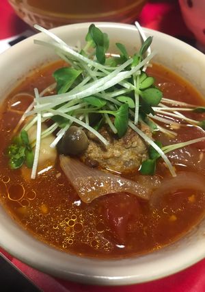 肉団子のトマト煮-レシピのメイン写真