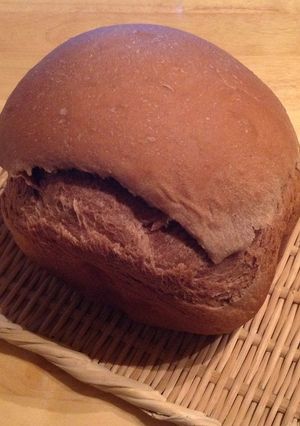 ★HB★甘さ控えめ、簡単ミルクココアパン-レシピのメイン写真