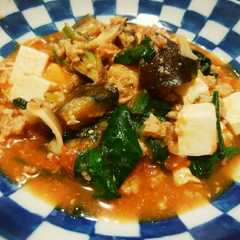 A picture of 具だくさんなトマト麻婆豆腐♪.