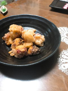 酢だこの残りで、意外に美味しい唐揚げ!-レシピのメイン写真