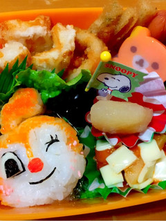 ドキンちゃん弁当-レシピのメイン写真