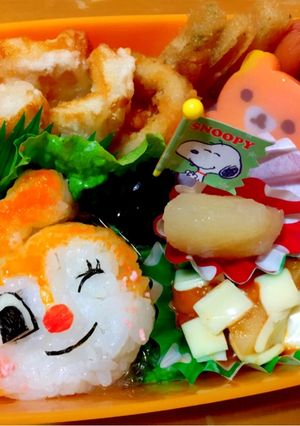 ドキンちゃん弁当-レシピのメイン写真