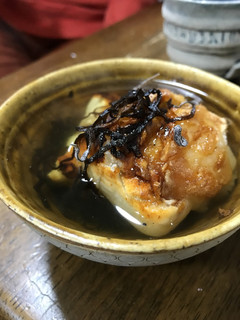 お餅でお茶漬け-レシピのメイン写真