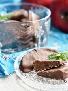 蜜りんごのチョコレートかけ♥バレンタイン-レシピのメイン写真