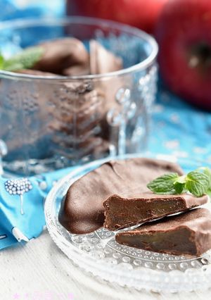 蜜りんごのチョコレートかけ♥バレンタイン-レシピのメイン写真