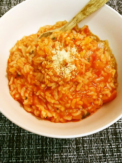 白菜トマトリゾット-レシピのメイン写真