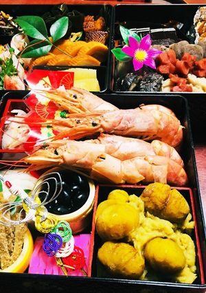 2018年おせち料理-レシピのメイン写真