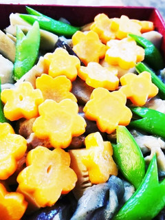綺麗に煮しめ!!-レシピのメイン写真