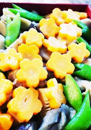 綺麗に煮しめ!!-レシピのメイン写真