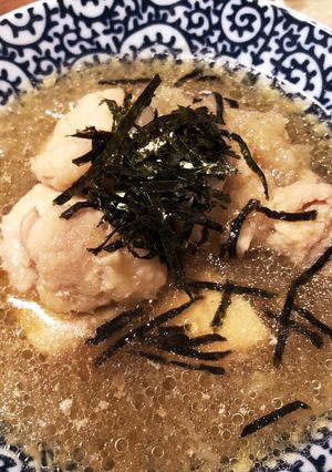 鍋で10分！鶏もも肉のみぞれ煮-レシピのメイン写真