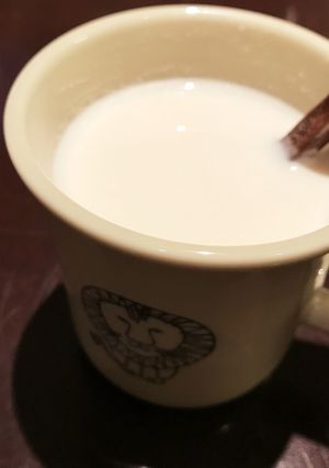レンジで簡単☆酒かすのミルク甘酒-レシピのメイン写真