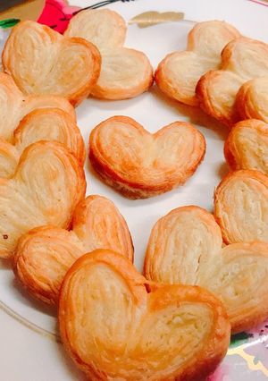 パイシートで作る ハートの パイ♡-レシピのメイン写真