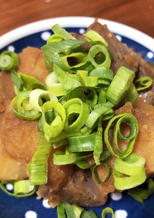 じゃがいもとこんにゃくの煮っころがし-レシピのメイン写真