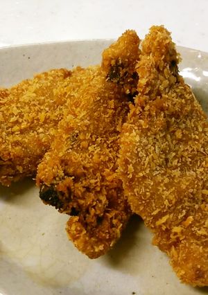 豚レバーのフライ。-レシピのメイン写真